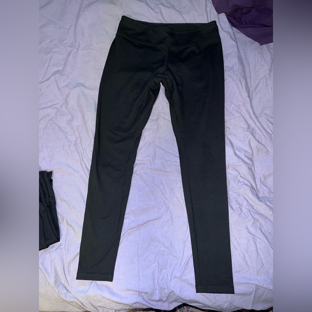 Stella leggings – black worn twice
